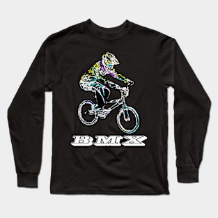 bmx Long Sleeve T-Shirt